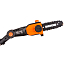 Пила цепная телескопическая  WORX WG349E.9, 20V, 20 см, щеточная, без АКБ и ЗУ