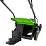Газонокосилка Greenworks GD40LM361K2, 40V, 36 см, c АКБ 2 А/ч и ЗУ 2А
