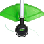 Триммер Greenworks GD60LTK2, 60V, 40 см, бесщеточный, c АКБ 2 А/ч и ЗУ