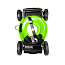 Газонокосилка Greenworks GD60LM46SPK2, 60V, 46 см, самоходная, бесщеточная, с АКБ 2 А/ч и ЗУ