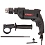 Дрель электрическая KRESS KU310, 220V, 650 Вт, ударная, щеточная + коробка