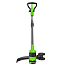 Триммер Greenworks 40V G40LT331, 33 см, с АКБ 2 А.ч и ЗУ