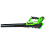 Воздуходув  Greenworks G40AB, 40V, щеточный, без АКБ и ЗУ