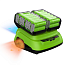Двойное зарядное устройство Greenworks G24X2C8, 24V, 8А