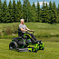 Садовый райдер Greenworks Zero Turn CrossoverT GC82ZT107K5, 82V, 107 см, бесщеточный, c 6xАКБ 5 А/ч и ЗУ 8А