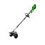 Триммер Greenworks GD40BCK5, 40V, 40 см, бесщеточный, с АКБ 5 А/ч и ЗУ