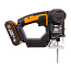 Лобзик-сабельная пила  WORX Axis WX550, 20V, щеточный, с АКБ 2 А/ч и ЗУ + кейс
