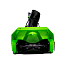 Снегоуборщик аккумуляторный Greenworks GD60ST, 60V, 51 см, бесщеточный, без АКБ и ЗУ