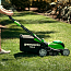 Газонокосилка Greenworks G40LM41K2, 40V, 41 см, щеточная, с АКБ 2 А/ч и ЗУ