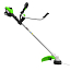 Триммер Greenworks TB201H, 82V, 46 см, бесщеточный, без АКБ и ЗУ