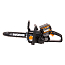 Пила цепная  WORX WG381, 40V, 30 см, щеточная, с 2xАКБ 2 А/ч и двойное ЗУ