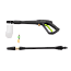 Мойка высокого давления электрическая Greenworks GPWG3II, 1700 Вт, 120 бар