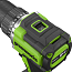 Дрель шуруповерт Greenworks DD560 24V, без АКБ и ЗУ