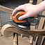 Вибрационная дельта-шлифмашина электрическая WORX WX648, 220V, 65 Вт, щеточная