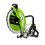 Бетонорез Greenworks 82PC14K5, 82V, 350 мм, бесщеточный, АКБ 5 А/ч и ЗУ 4А