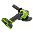Угловая шлифмашина Greenworks AG5900K8, 24V, 125 мм, бесщеточная, с АКБ 8 А/ч и ЗУ 2А
