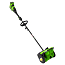 Снегоуборщик снеголопата Greenworks GD40SS2, 40V, 30 см, бесщеточный, без АКБ и ЗУ