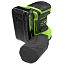 Эксцентриковая шлифмашина Greenworks OS325K2, 24V, 125 мм, щеточная, с АКБ 2 А/ч и ЗУ 2А