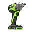 Гайковерт ударный Greenworks IW5500 24V , бесщеточный, АКБ 2 A/ч + 2 А зарядка