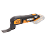 Реноватор  WORX WX682.9, 20V, щеточный, без АКБ и ЗУ + коробка