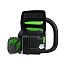 Пила цепная  Greenworks GD60CS40K2, 60V, 40 см, бесщеточная, с АКБ 2 А/ч и ЗУ
