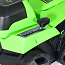 Аэратор-скарификатор Greenworks GD40SC38IIK4, 40V, бесщеточный, с 5 А/ч АКБ и ЗУ