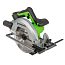 Пила циркулярная  Greenworks GD24CS, 185 мм, 24V, бесщеточная, 2 А/ч и 2 А ЗУ