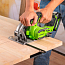 Пила циркулярная Greenworks GD24CS165, 165 мм, 24V, бесщеточная, без АКБ и ЗУ