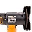 Угловая шлифмашина  WORX WX801, 20V, 76 мм, щеточная, с АКБ 2 А/ч и ЗУ + кейс