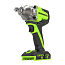 Гайковерт ударный Greenworks IW5500 24V , бесщеточный, АКБ 5 A/ч + 2 А зарядка
