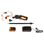 Мойка высокого давления WORX WG620E, 20V, щеточная, с АКБ 2 А/ч и ЗУ