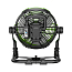 Вентилятор с гибридным питанием Greenworks G24FAN, 24V/110-240V, щеточный, без АКБ и ЗУ