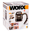 Пылесос WORX WX030, 20V, щеточный, с АКБ 2 А/ч и ЗУ + коробка
