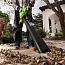 Воздуходув-пылесос  Greenworks GD40BV, 40V, бесщеточный, без АКБ и ЗУ