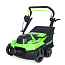 Аэратор-скарификатор Greenworks GD40SC38IIK4, 40V, бесщеточный, с 4 А/ч АКБ и ЗУ