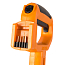 Пила цепная  WORX JawSaw WG329E.5, 20V, 15 см, щеточная, с АКБ 2 А/ч и ЗУ + коробка