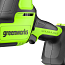 Пила сабельная Greenworks GPT-CRS-25K4, 24V, бесщеточная, с АКБ 5 А/ч и ЗУ 2А