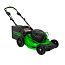 Газонокосилка Greenworks GC82LM51SP2K5, 82V, 51 см, самоходная, бесщеточная, c АКБ 5 А/ч и ЗУ