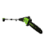 Высоторез-сучкорез Greenworks GD60PS, 60V, 25 см, без АКБ и ЗУ