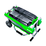 Зарядное устройство для 6-ти аккумуляторов Greenworks G82CT6, 82V, 6A