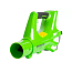 Воздуходув  Greenworks G24AB, 24V, щеточный, без АКБ и ЗУ