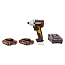 Винтоверт ударный  WORX WX261, 20V, бесщеточный, с 2xАКБ 2 А/ч и ЗУ + кейс