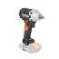 Гайковерт  WORX WX272.9, 20V, бесщеточный, без АКБ и ЗУ