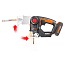 Лобзик-сабельная пила  WORX Axis WX550.9, 20V, щеточный, без АКБ и ЗУ