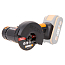 Угловая шлифмашина  WORX WX801.9, 20V, 76 мм, щеточная, без АКБ и ЗУ