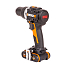 Дрель-шуруповерт  WORX WX352, 20V, ударная, бесщеточная, с 2xАКБ 2 А/ч и ЗУ + кейс