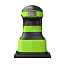 Вибрационная шлифмашина  Greenworks G24SS14, 24V, щеточная, без АКБ и ЗУ