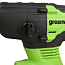 Перфоратор Greenworks GD24SDS2K4,  2 ДЖ, 24V, c 1хАКБ 5 Ач и ЗУ в сумке