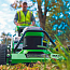Газонокосилка Greenworks 82LM30SK25, 82V, 76 см, самоходная, бесщеточная, с АКБ 2,5 А/ч и ЗУ