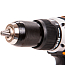 Дрель-шуруповерт  WORX WX373, 20V, ударная, бесщеточная, с 2xАКБ 2 А/ч и ЗУ + кейс